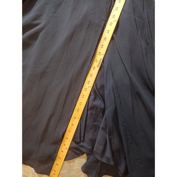 Lulus Size Small Crochet Halter Navy Blue Lace Maxi Dress Wedding Prom Formal - Picture 11 of 13